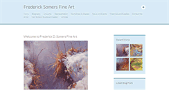Desktop Screenshot of fredericksomers.com
